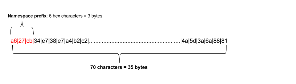 Address and Namespace Design